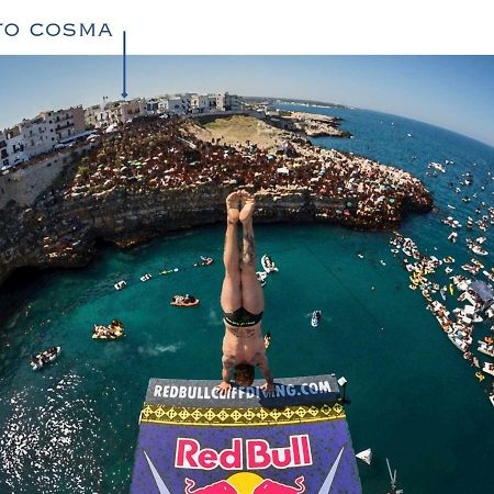 Santo Cosma Holiday Suite Polignano a Mare Dış mekan fotoğraf